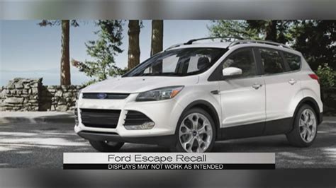 recall on 2017 ford escape|2017 FORD ESCAPE Recall